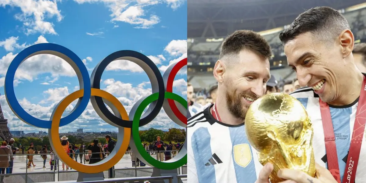 The stars of Inter Miami and Benfica won everything with the Argentine National Team.