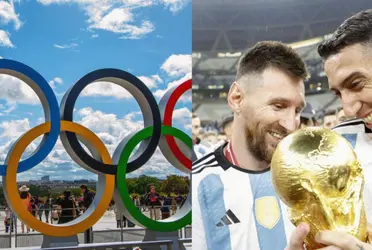 The stars of Inter Miami and Benfica won everything with the Argentine National Team.