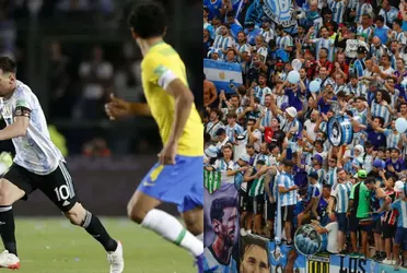 The start of the match was delayed for several minutes and even Messi returned to the dressing room.