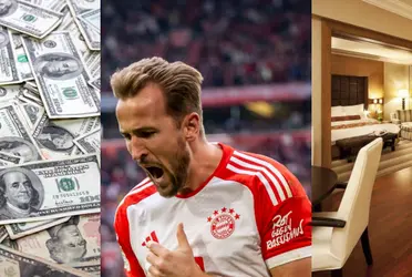 The striker arrived at Bayern Munich this summer, but he still hasn't solved one problem.