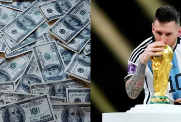 The striker confessed his admiration for Leo and said he wants to play with him.