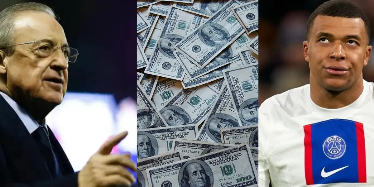 The striker could arrive at Real Madrid this summer in exchange for a fortune.