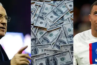 The striker could arrive at Real Madrid this summer in exchange for a fortune.