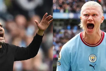 The striker did not play well against Arsenal and could not hide his anger.