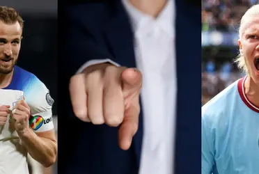 The striker entered during the second half in the match between North Macedonia and England.