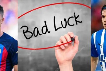 The striker has gone several games without scoring goals and is receiving a lot of criticism.