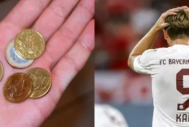 The striker scored 14 goals in 8 games in the German league so far.