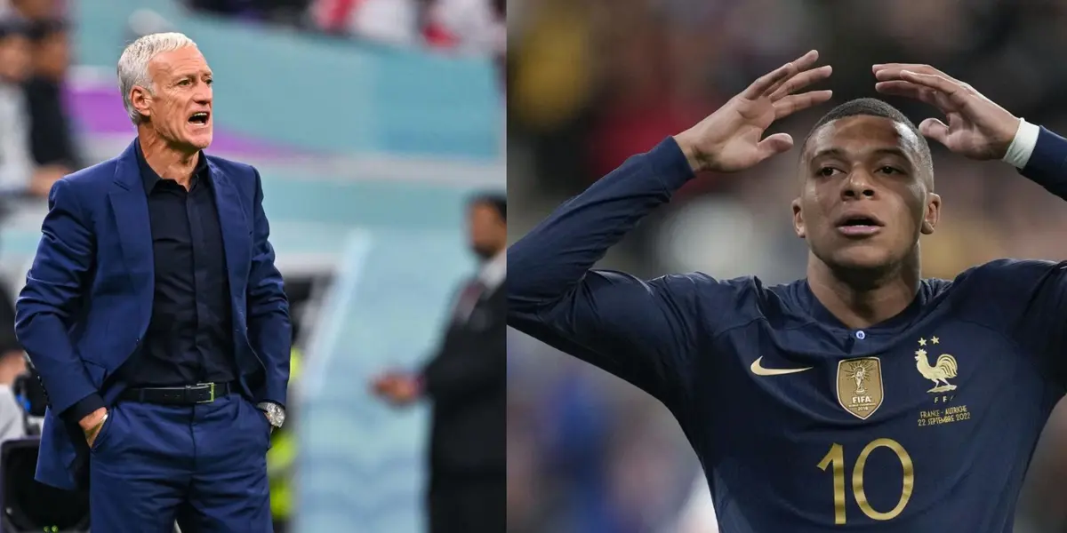 The striker was replaced by Antoine Griezmann and the coach gave an explanation.