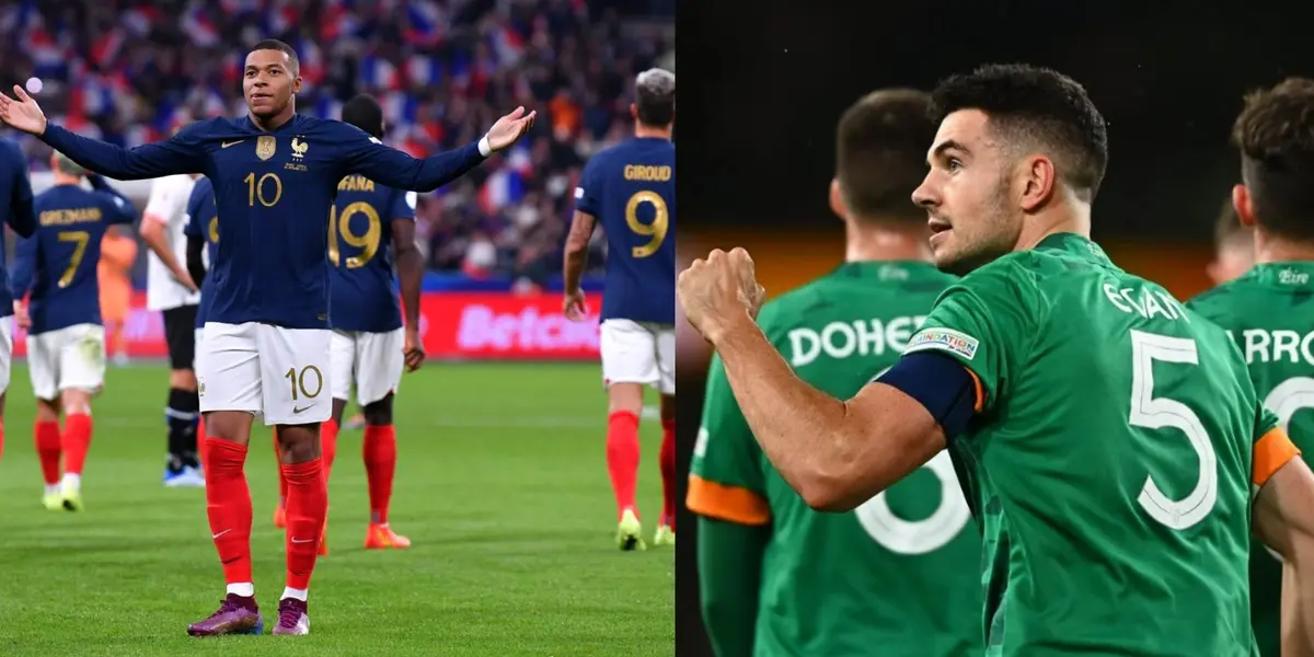 The striker will be part of Didier Deschamps' team this Thursday afternoon.