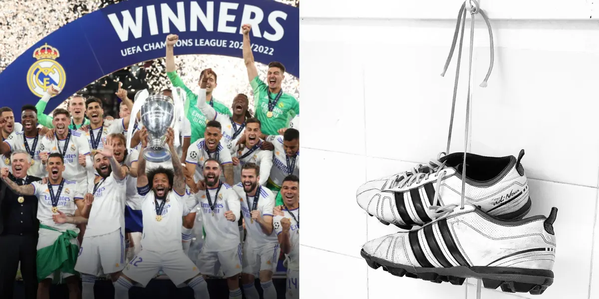 The talented midfielder announced the surprise decision on social media.