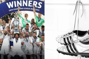 The talented midfielder announced the surprise decision on social media.