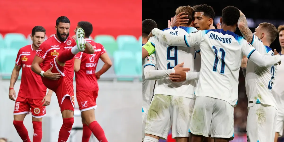 The Three Lions went into the break with a 1-0 lead at Wembley.