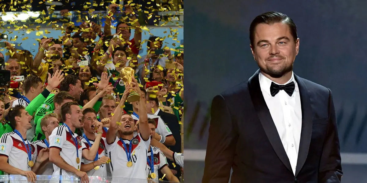 The 'Titanic' and 'The Wolf of Wall Street' actor made a comment about The Gunners that upset this star.