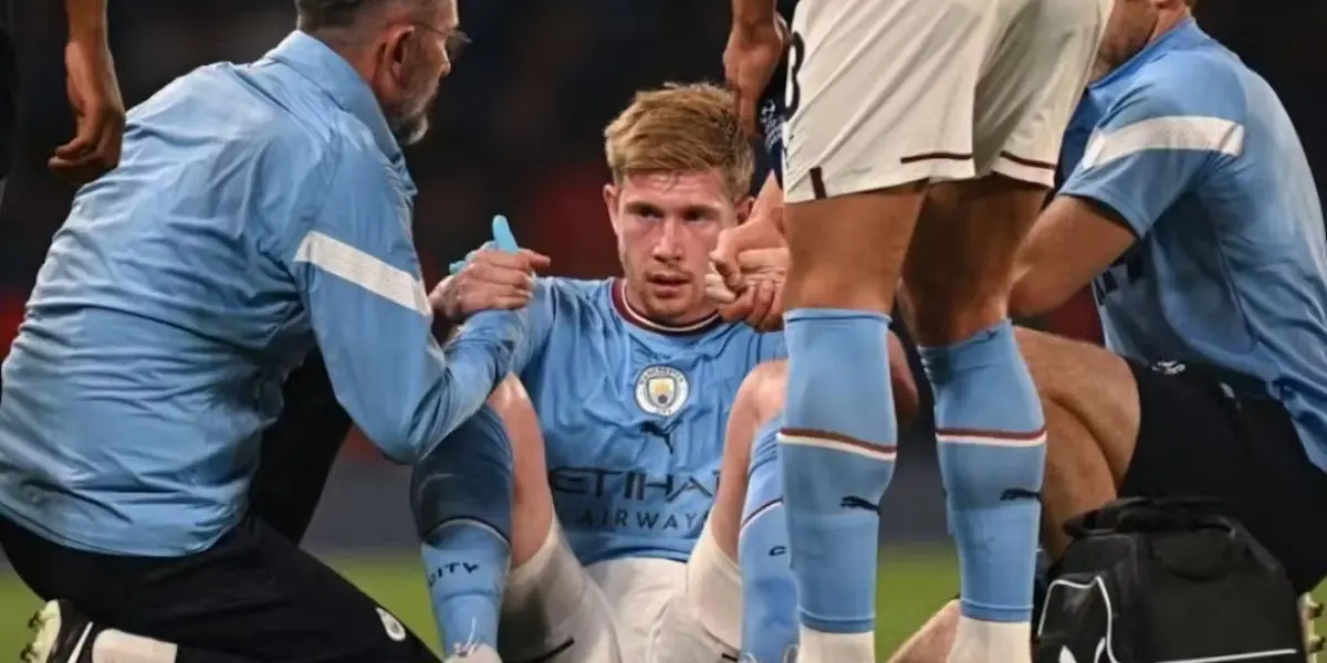 The tough blow suffered by Manchester City