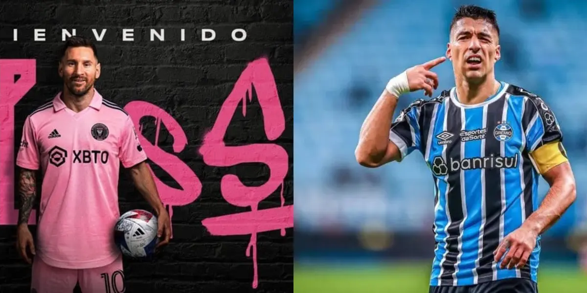 The Uruguayan striker is one of Leo's best friends and wants to be his teammate again.