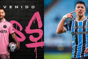 The Uruguayan striker is one of Leo's best friends and wants to be his teammate again.