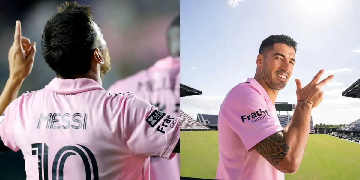 The Uruguayan striker will join Messi, Busquets and Jordi Alba in MLS.