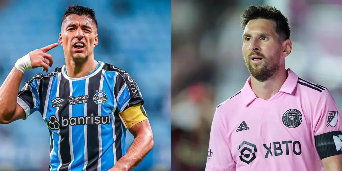 The Uruguayan striker will leave Gremio of Brazil at the end of 2023.