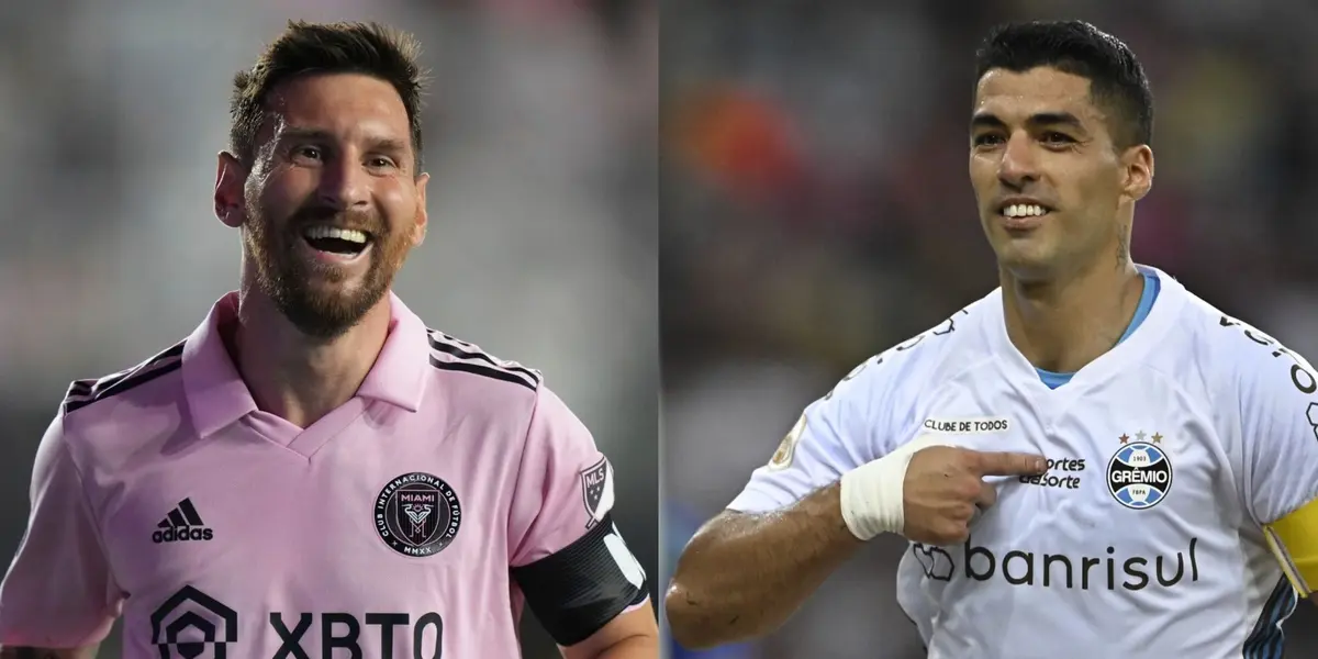 The Uruguayan striker will leave Gremio of Brazil this year and Leo is waiting for him in Florida.