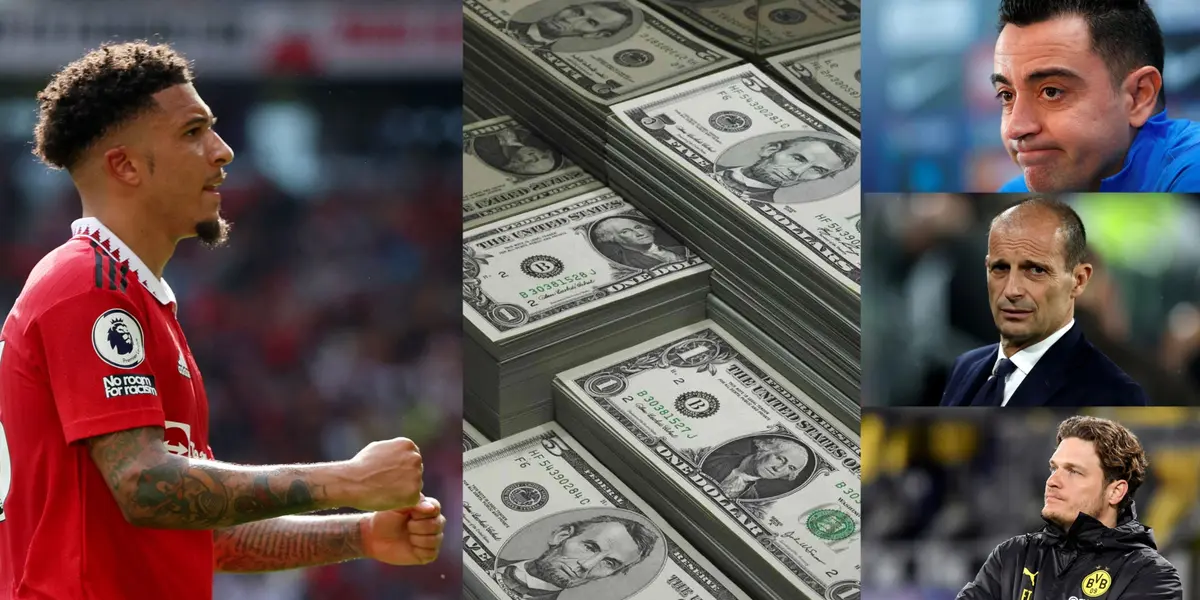 The winger is not considered by coach Ten Hag, but his exit from the club is not easy.