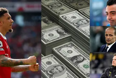 The winger is not considered by coach Ten Hag, but his exit from the club is not easy.