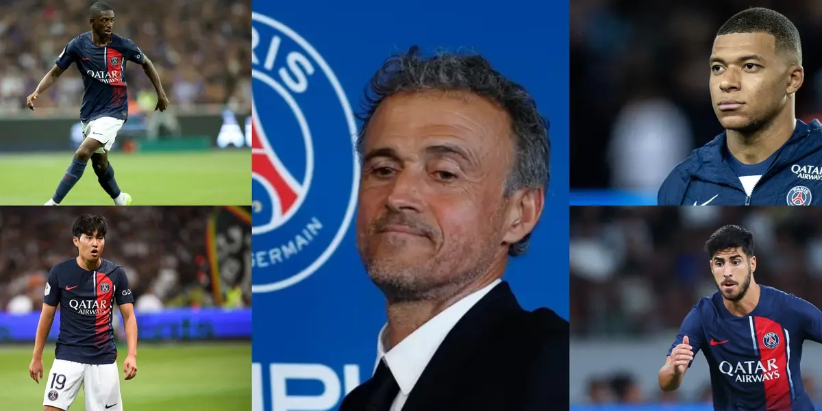 The winger won't be able to play in France for a long time.