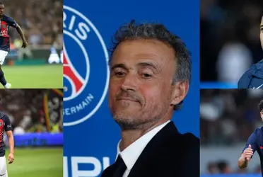 The winger won't be able to play in France for a long time.