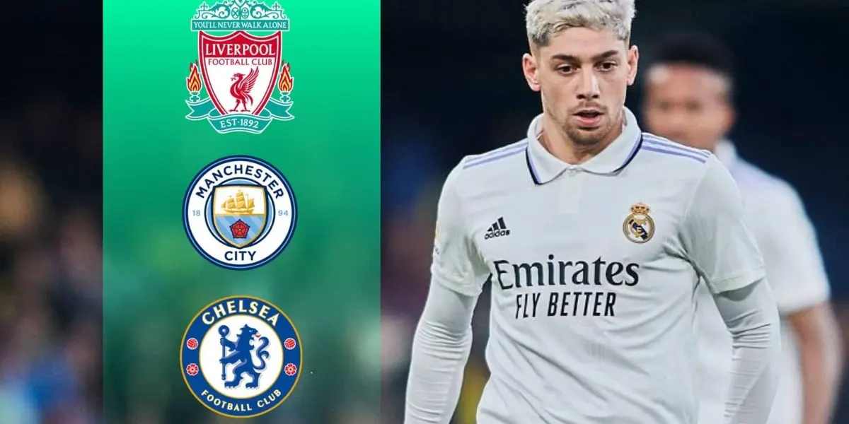 There are three clubs closely monitoring Valverde's situation