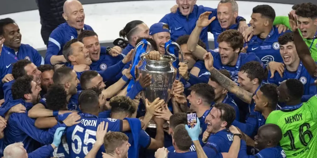 These are all the English teams that have won the Champions League