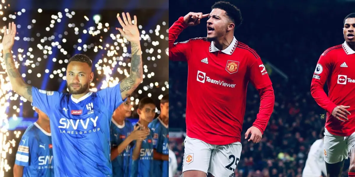 They are looking for a top player after the Brazilian forward's injury.