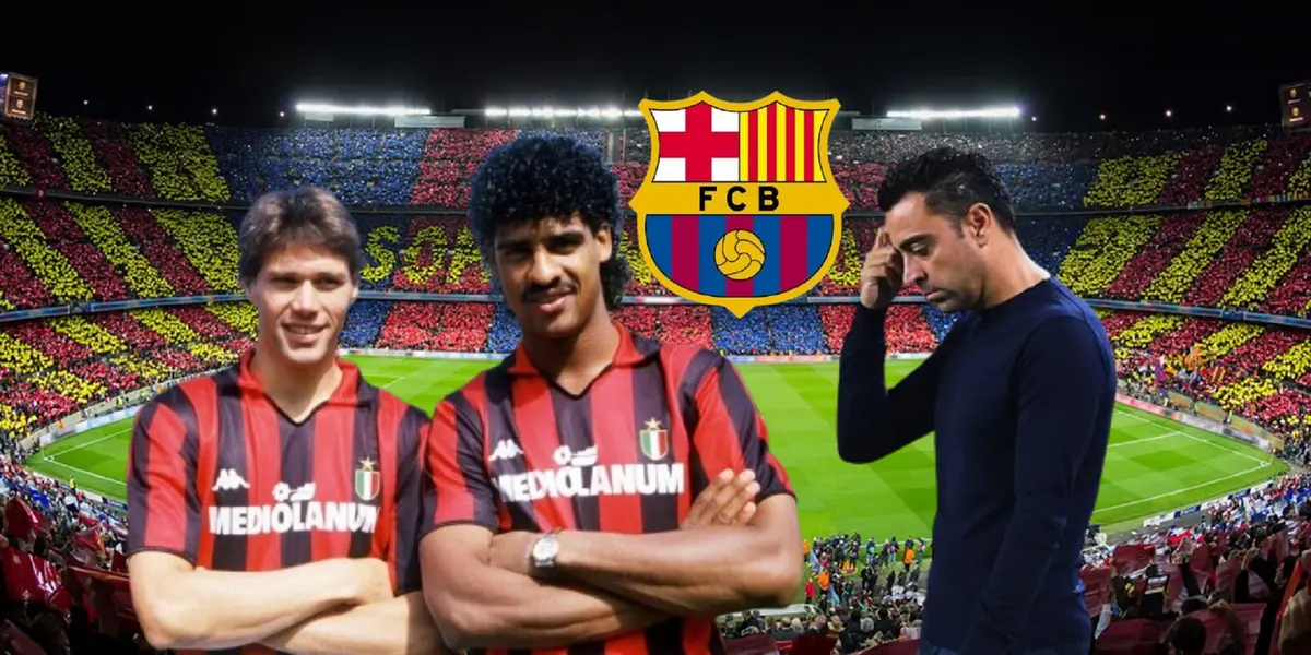 They are the favorites of Laporta.