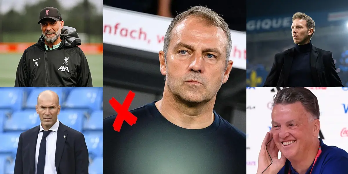 They did not get good results lately and needed a change.