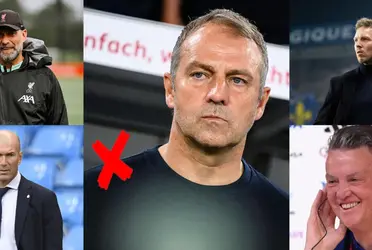 They did not get good results lately and needed a change.