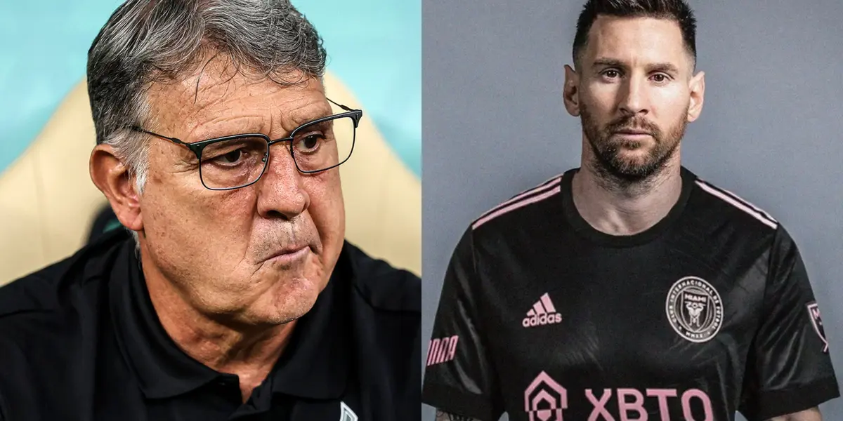 They reveal what Gerardo Martino said about the possibility of managing Lionel Messi at Inter Miami.