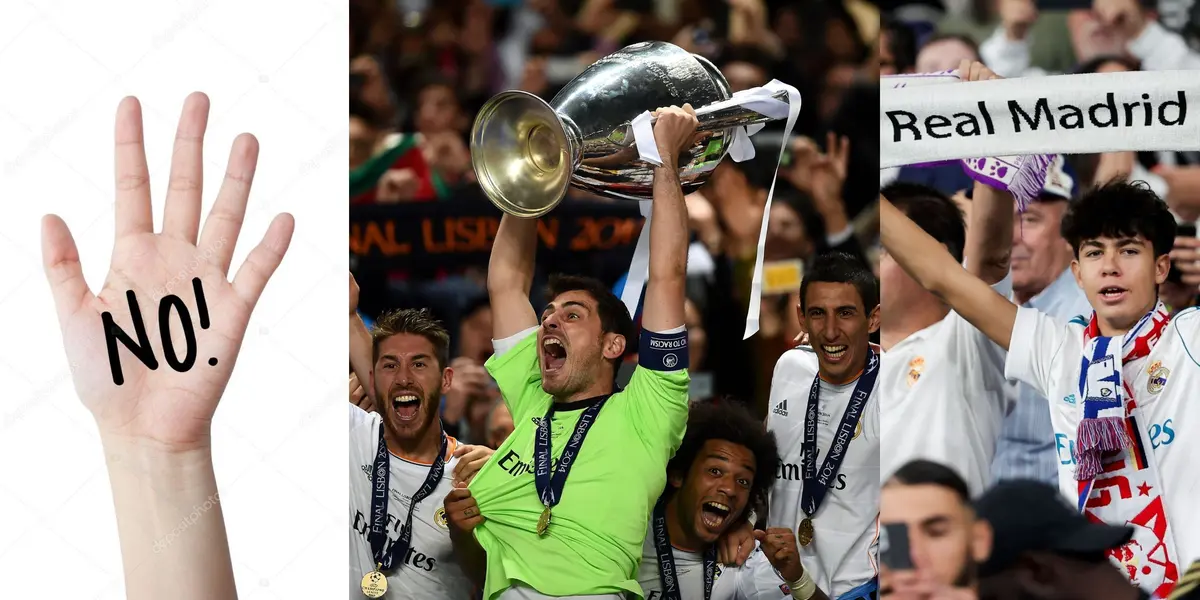 This defender is a star in Europe and everyone wants to have his autograph.