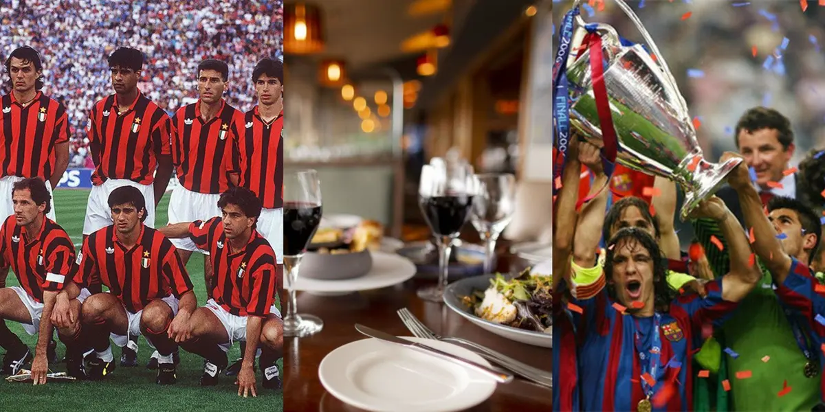 This former player now has a life far removed from soccer.