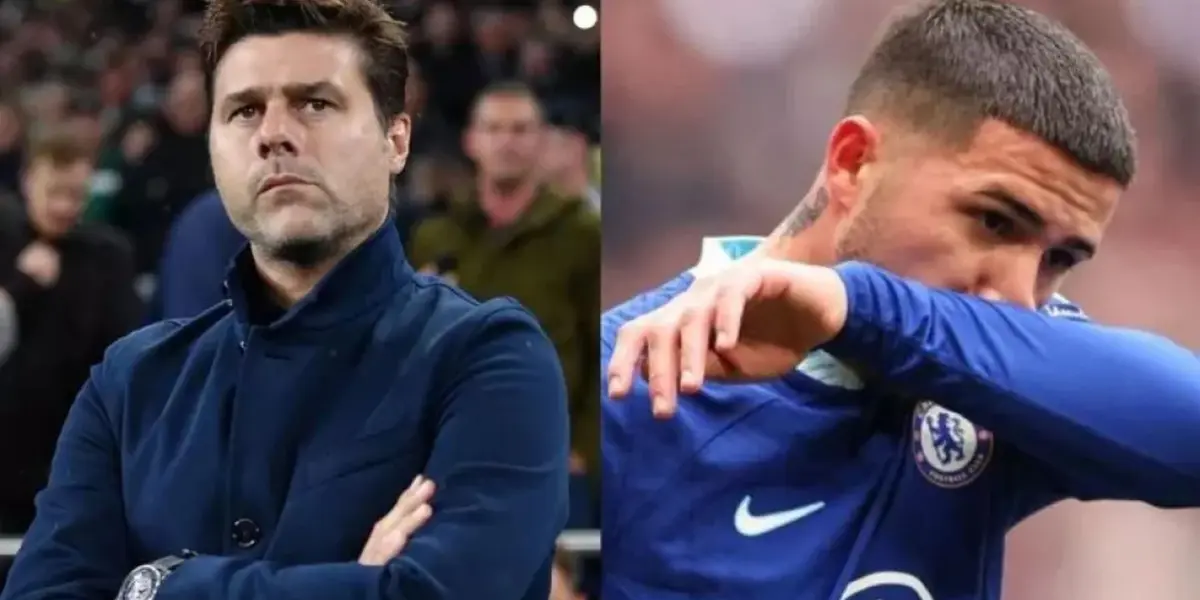 This is Enzo's strategy with Chelsea