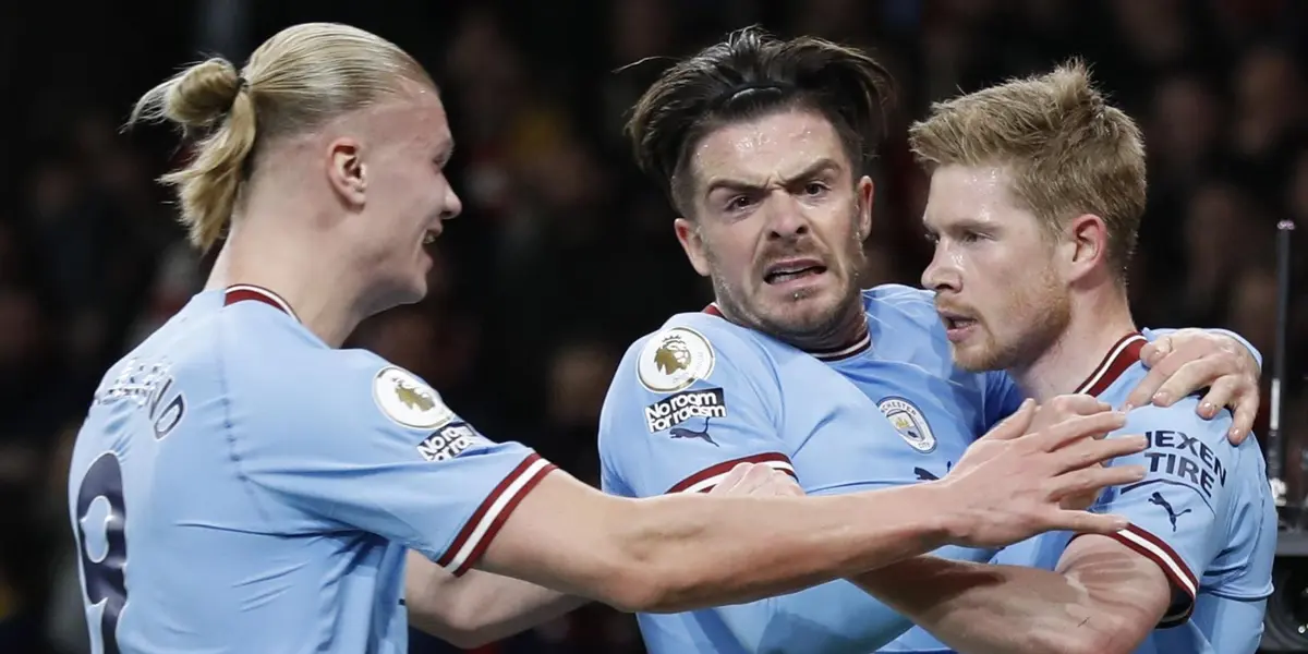 This is the footballer who is Grealish's idol