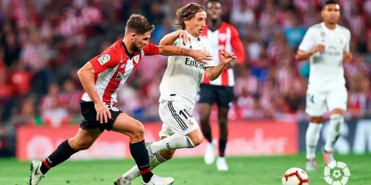 This is the last match of the season for Real Madrid