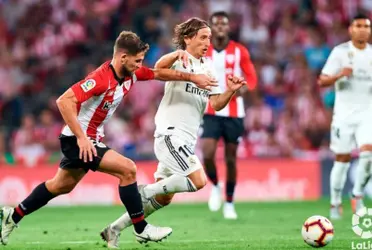 This is the last match of the season for Real Madrid