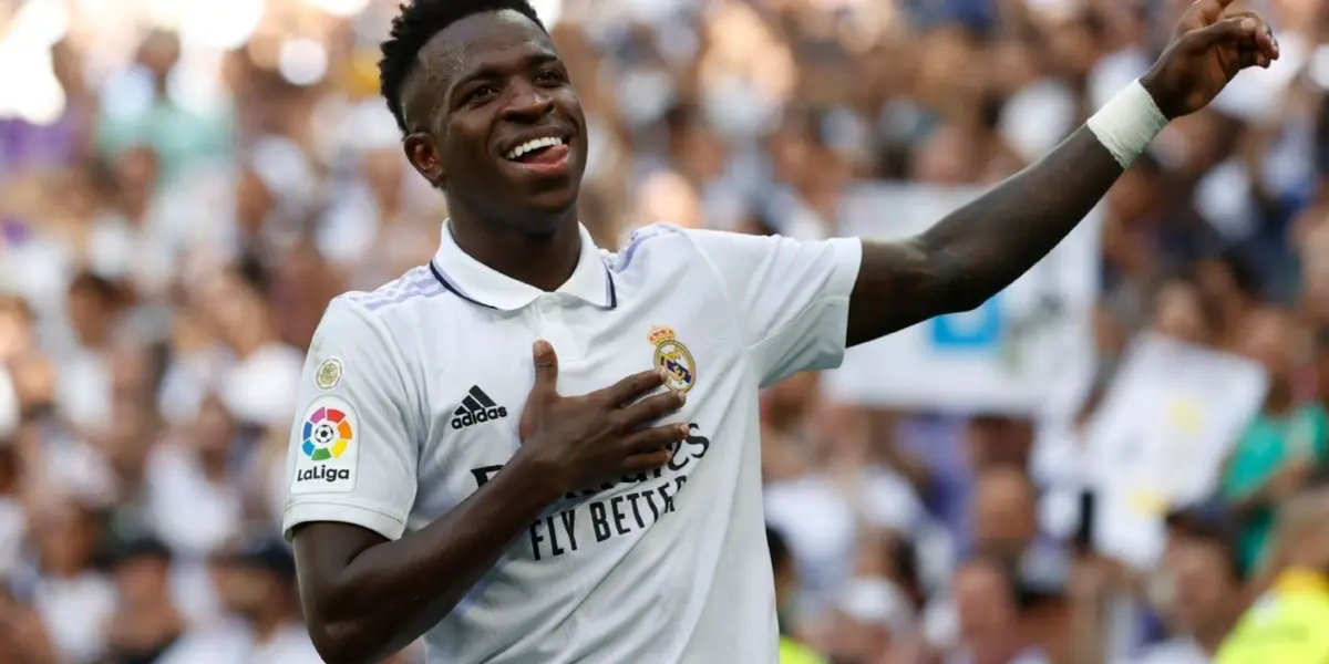 This is what Real Madrid did for Vinicius