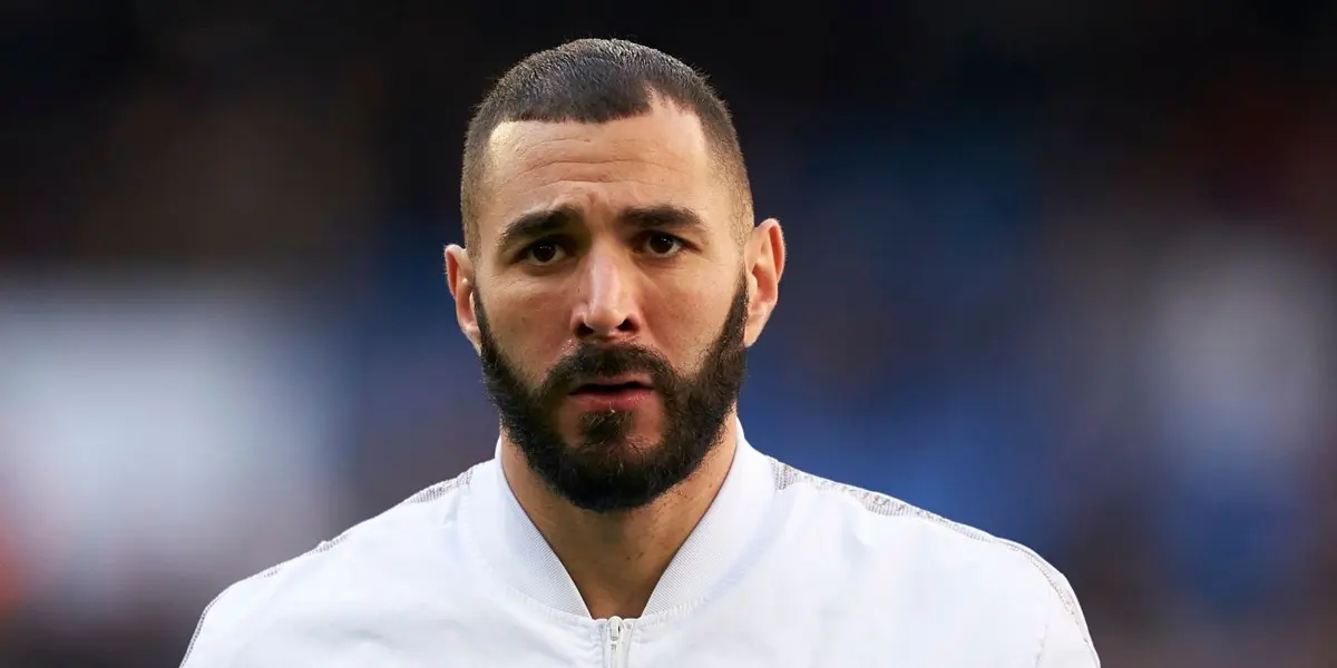 This player aimed at the French striker