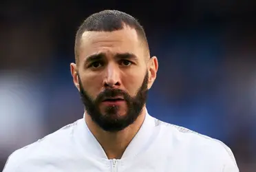 This player aimed at the French striker