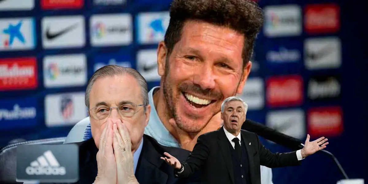 This player didn't have enough chances with Real Madrid, now he is shining with Atletico Madrid