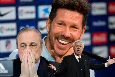 This player didn't have enough chances with Real Madrid, now he is shining with Atletico Madrid