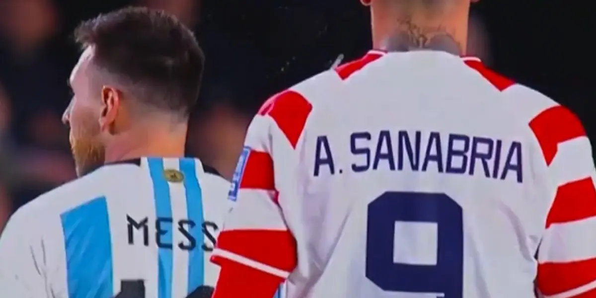 This situation occured during the Argentina game against Paraguay at the World Cup South American Qualifiers