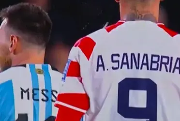This situation occured during the Argentina game against Paraguay at the World Cup South American Qualifiers