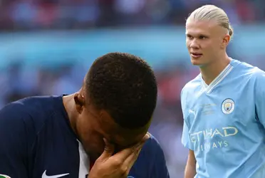 This striker has more goals during this season than Kylian Mbappe and Erling Haaland