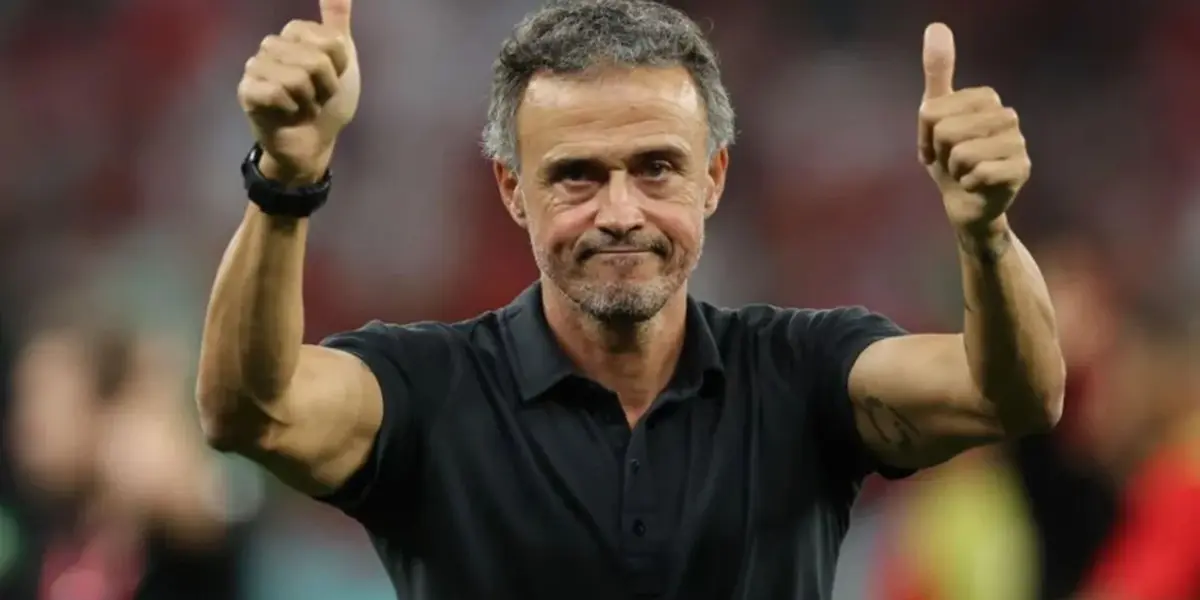 This was Luis Enrique's response to Napoli