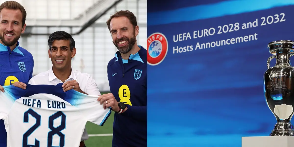 UEFA made the decision this week, as well as choosing the venues for 2032.